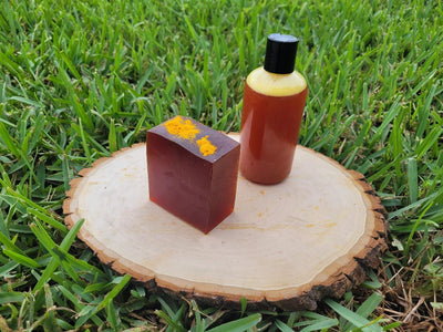 Honey Turmeric Bar & Body Wash