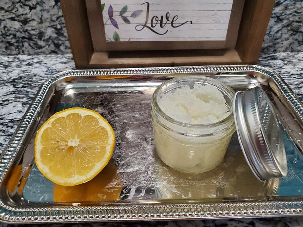 Lemon Blast Sugar Scrub