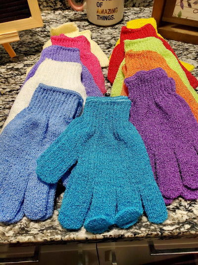 Scrubby Gloves