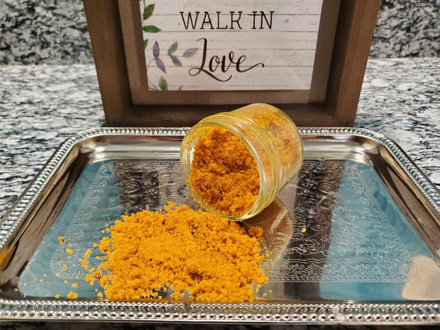 Turmeric Zest Body Scrub